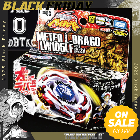 BF TAKARA TOMY Beyblade BB88 Meteo LDrago Metal Fusion Starter