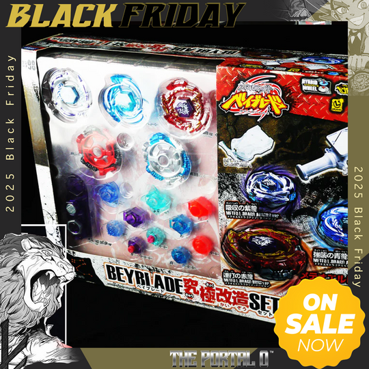 BF TAKARA TOMY Beyblade BB98 L-Drago Ver. Ultimate Remodeling Set