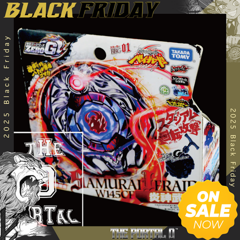 BF TAKARA TOMY Beyblade Zero-G BBG01 Samurai Ifraid W145CS Starter