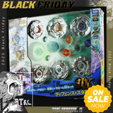 BF TAKARA TOMY Beyblade Zero-G BBG-25 Ultimate Synchrom DX Set