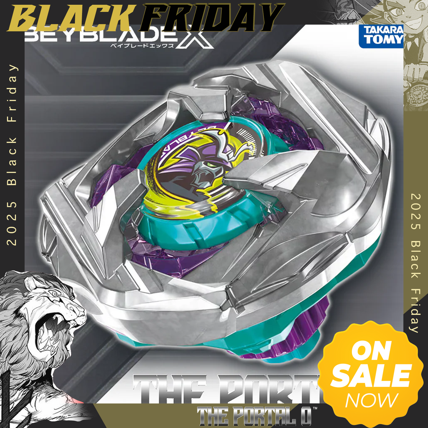 BF Takara Tomy Beyblade X BX-45 SamuraiCalibur 6-70M