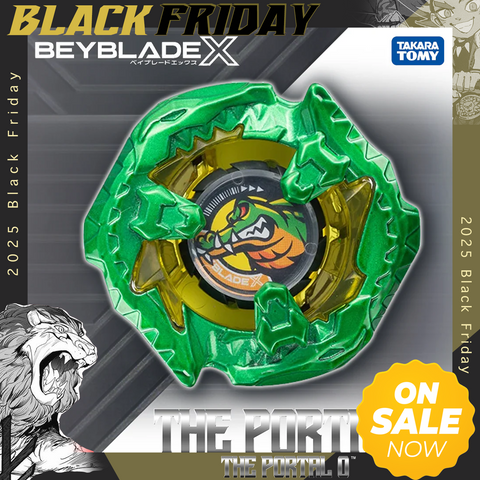 BF Takara Tomy Beyblade X Croc Crunch 2-60Q CoroCoro Limited