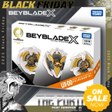 BF Takara Tomy Beyblade X UX-00 Dran Deck Starter