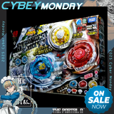 BF TAKARA TOMY Beyblade BB117 Strongest Blader Set Metal Fusion