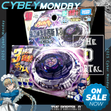 BF TAKARA TOMY Beyblade BB122 Diablo Nemesis X:D Starter Metal Fusion C1412