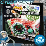 BF TAKARA TOMY Beyblade BB69 Poison Serpent SW145SD Metal Fusion