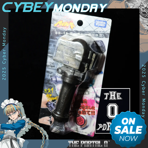 BF TAKARA TOMY Beyblade BB15 Standard Launcher Grip Metal Fusion