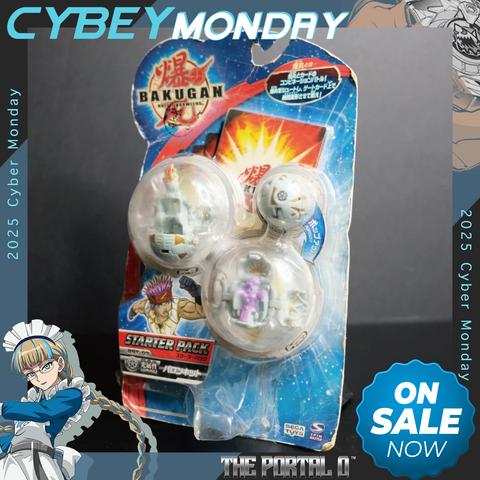 BF SEGA Bakugan BST-03 Baron Kit All Haos Starter Pack