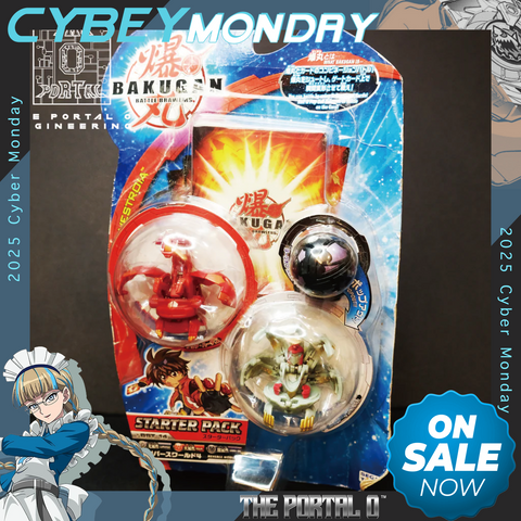 BF SEGA Bakugan BST-14 Reverse World 4 Starter Pack