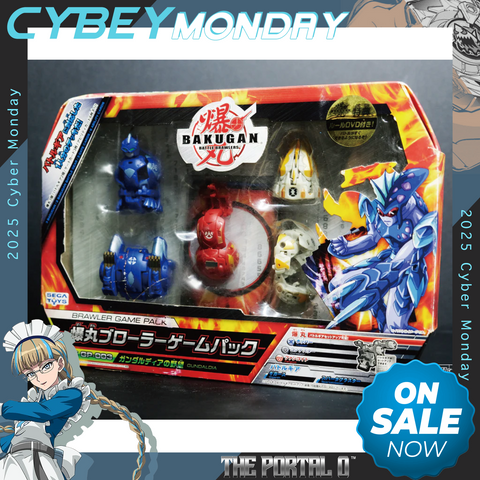 BF SEGA Bakugan GP-003 Ambition Of Gandhodia brawler Game Pack