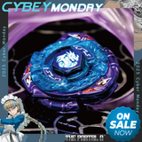 BF TAKARA TOMY Beyblade Omega Dragonis 85XF Booster Limited Edition Metal Fusion