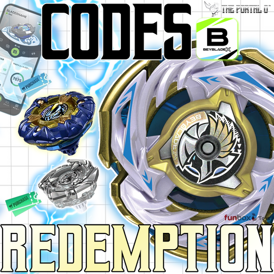 Multi-Region Beyblade X App Prize Exchange Service Vol.3