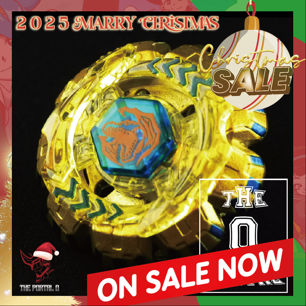 2025 Xmas SALE Metal Fusion TAKARA TOMY Beyblade Limited Divine Chimera TR145FB