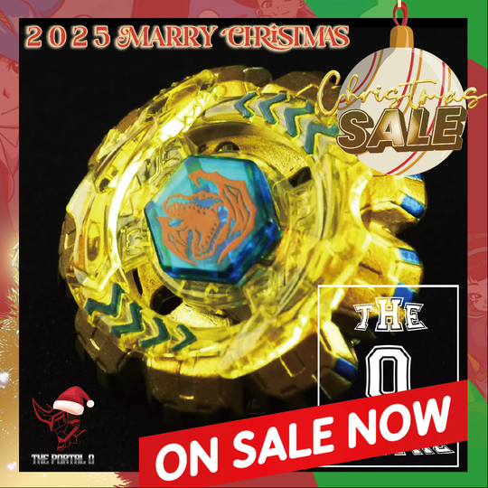 2025 Xmas SALE Metal Fusion TAKARA TOMY Beyblade Limited Divine Chimera TR145FB