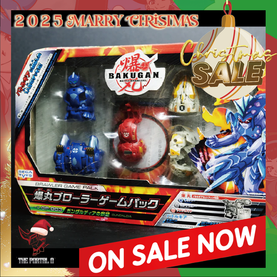 2025 Xmas SALE SEGA Bakugan GP-003 Ambition Of Gandhodia brawler Game Pack