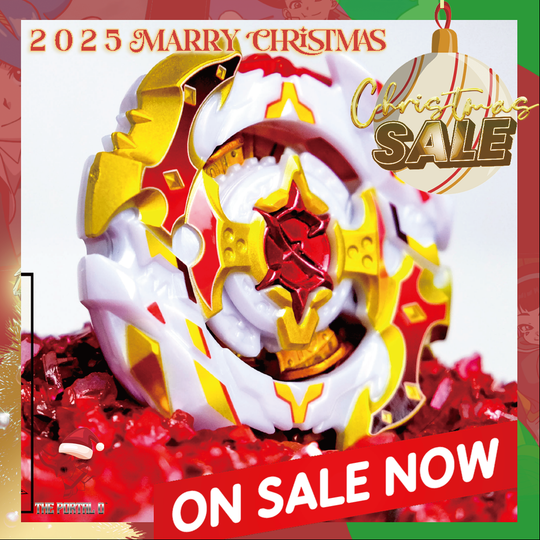 2025 Xmas SALE TAKARA TOMY Beyblade BURST Z CoroCoro Royal King Cho-Z Spriggan 10 Jolt'