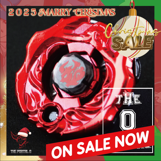 2025 Xmas SALE TAKARA TOMY Beyblade Zero-G Limited Saramanda Ifraid DF145SB