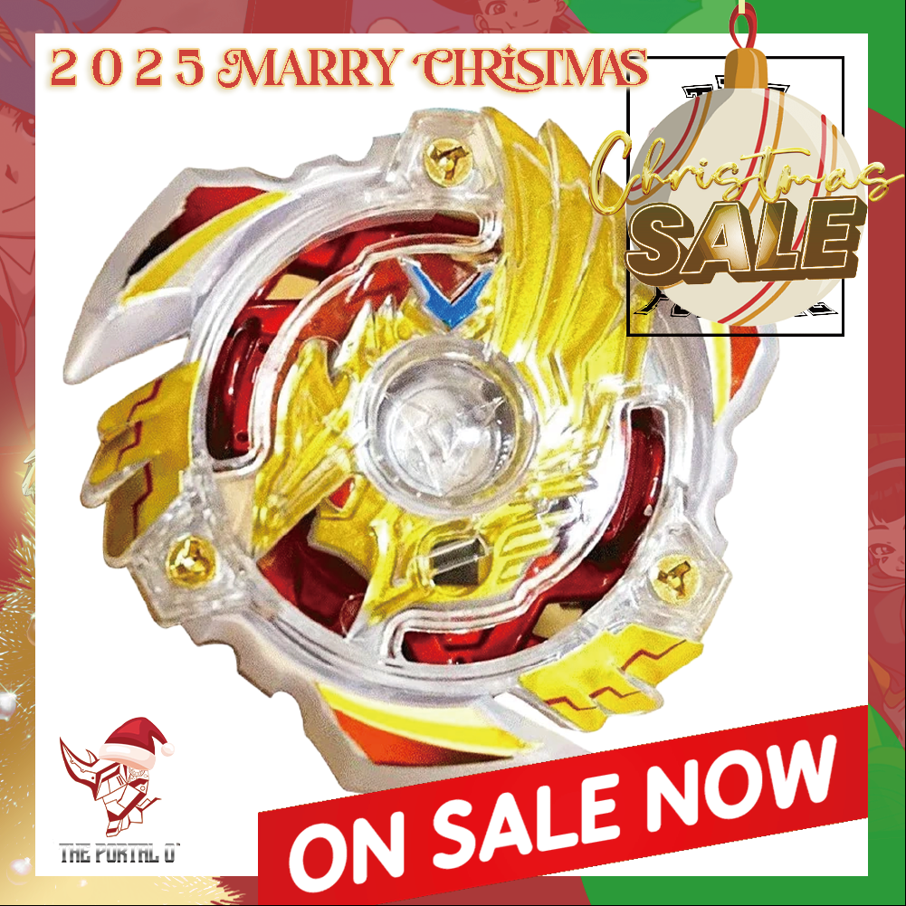2025 Xmas SALE TAKARA TOMY Beyblade BURST B-00 Victory Valkyrie Ver Gold CoroCoro Limited