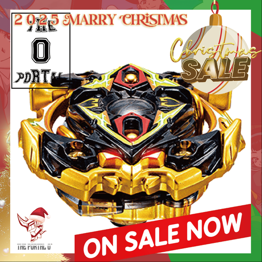2025 Xmas SALE TAKARA TOMY Beyblade BURST GOD B-00 Zillion Zeus CoroCoro Limited