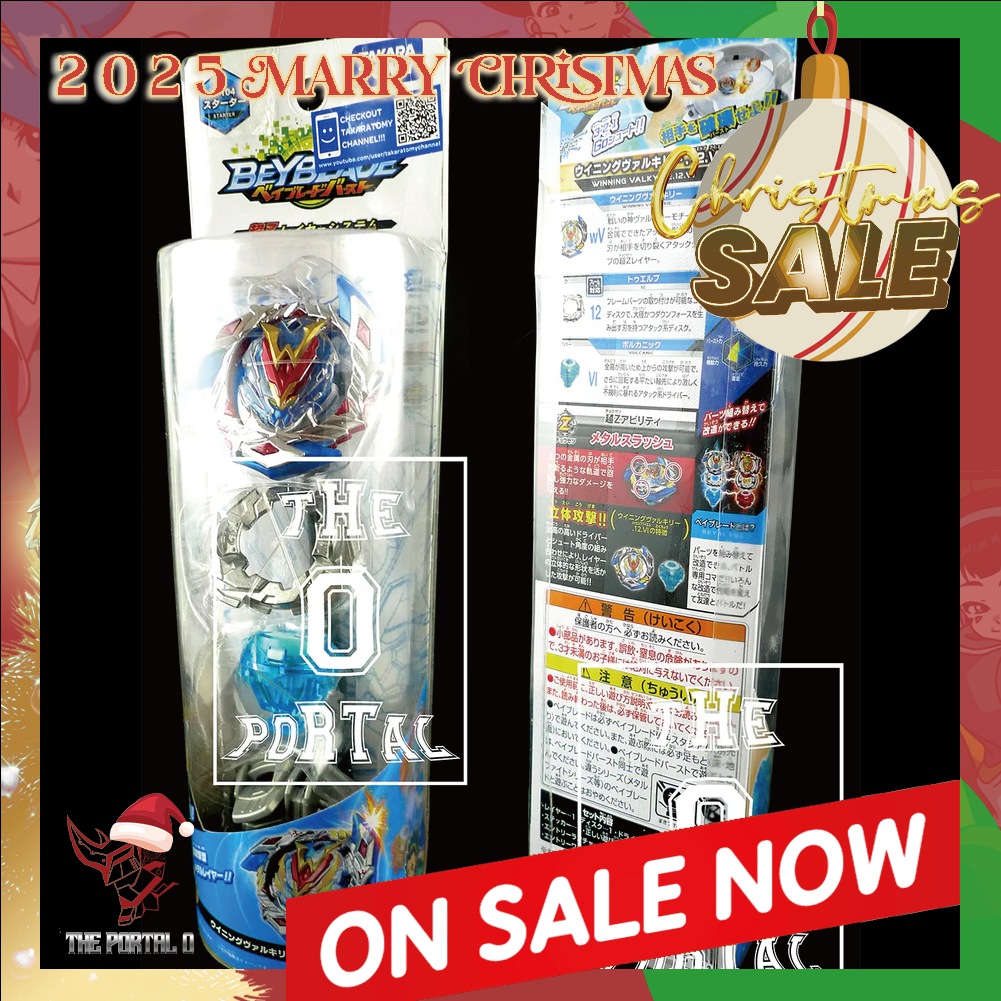 2025 Xmas SALE TAKARA TOMY Beyblade BURST Cho-Z B104 Winning Valkyrie 12 Volcanic