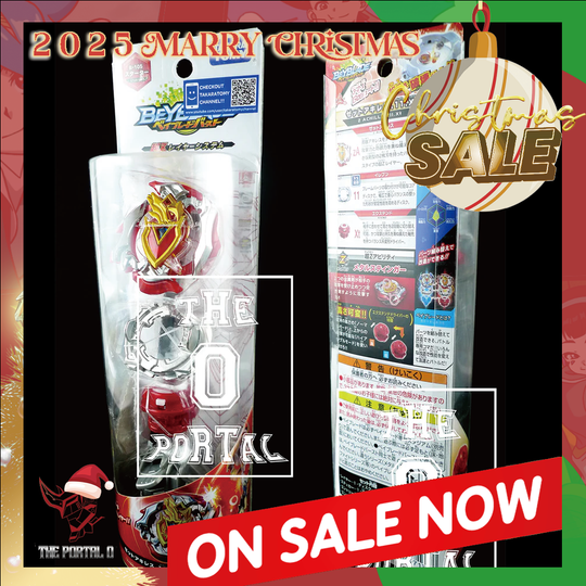 2025 Xmas SALE TAKARA TOMY Beyblade BURST Cho-Z B105 Zet Achilles 11 Xtend