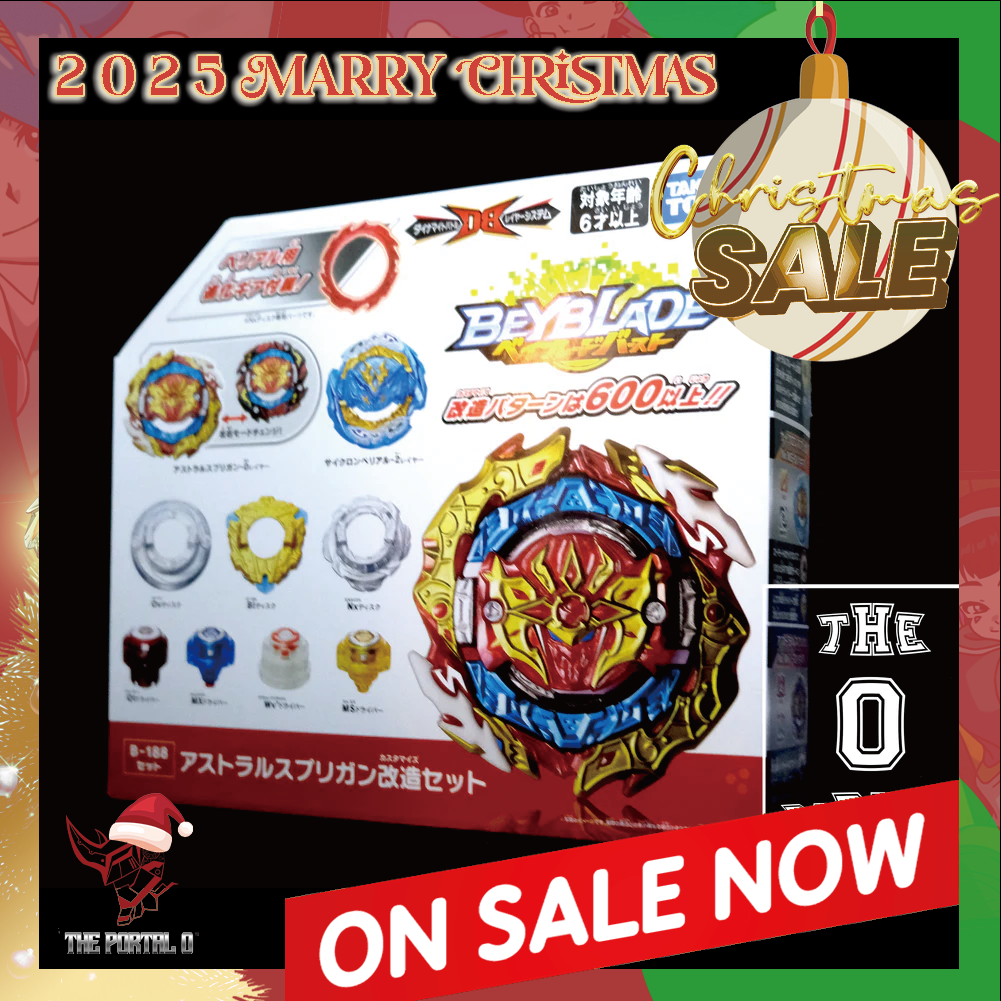 2025 Xmas SALE TAKARA TOMY Beyblade BURST DB B-188 Astral Spriggan Customization Set