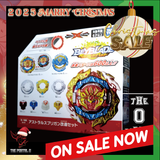 2025 Xmas SALE TAKARA TOMY Beyblade BURST BU B-201 Zest Achilles Customize Set