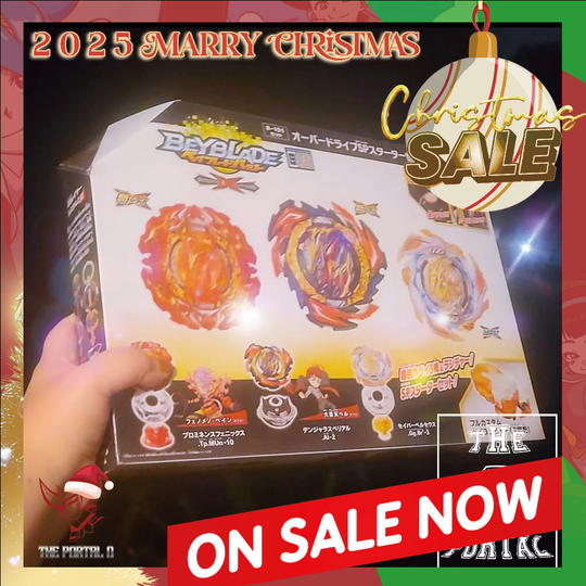 2025 Xmas SALE TAKARA TOMY Beyblade BURST DB B-191 Special Overdrive Starter Set