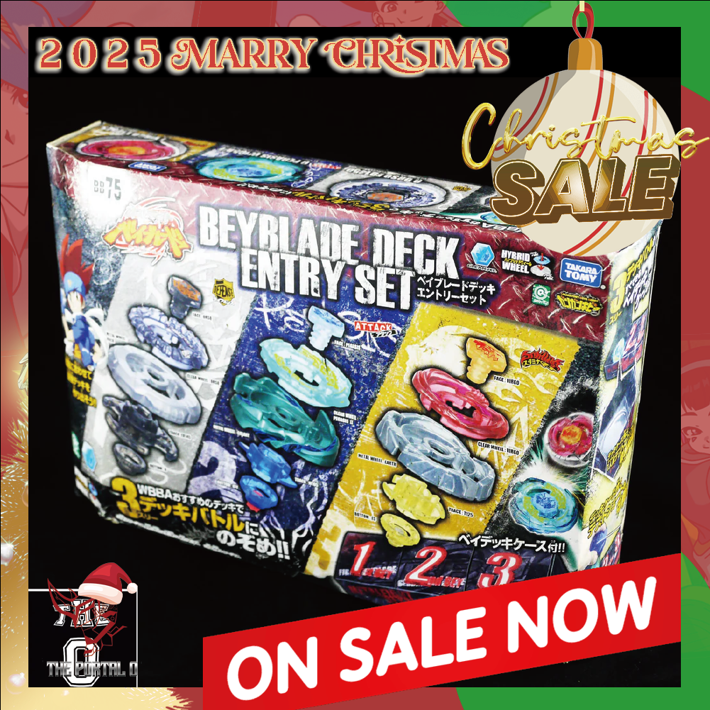 2025 Xmas SALE TAKARA TOMY Beyblade BB75 Deck Entry Set Metal Fusion C1711