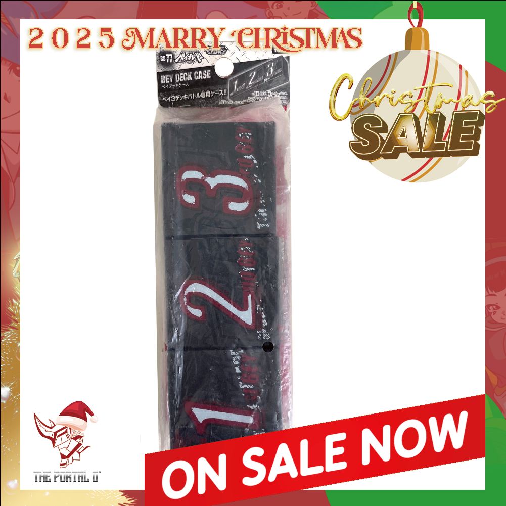 2025 Xmas SALE TAKARA TOMY Metal Fusion BB77 Bey Deck Case Beyblade