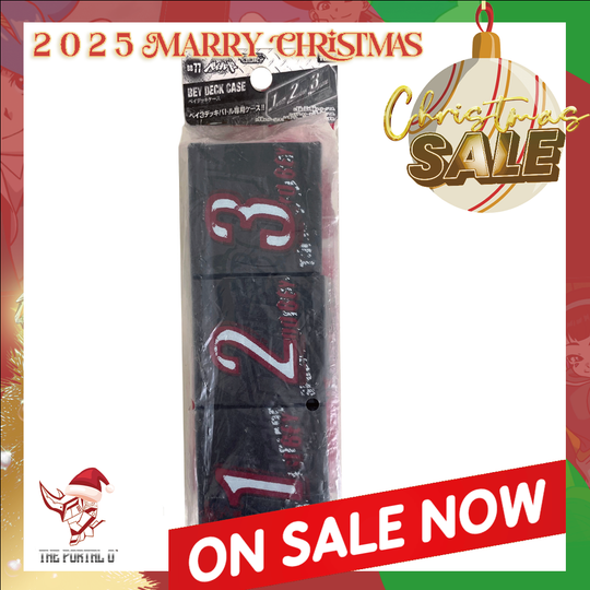 2025 Xmas SALE TAKARA TOMY Metal Fusion BB77 Bey Deck Case Beyblade