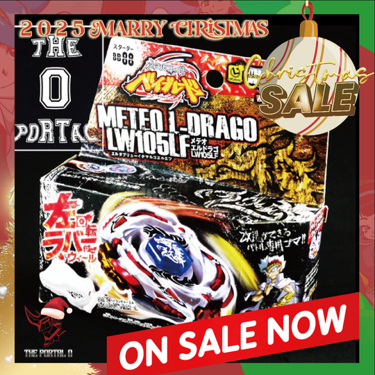 2025 Xmas SALE TAKARA TOMY Beyblade BB88 Meteo LDrago Metal Fusion Starter