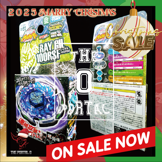2025 Xmas SALE TAKARA TOMY Beyblade BB91 Ray Gil 100RSF Metal Fusion Booster