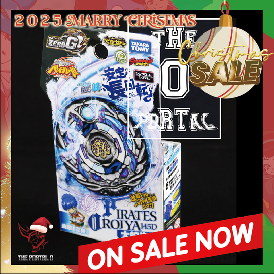 2025 Xmas SALE TAKARA TOMY Beyblade Zero-G BBG-08 Pirates Oroja 145D Booster