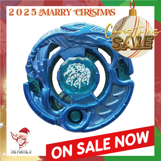 2025 Xmas SALE TAKARA TOMY Beyblade Orojya Revizer T125JB Limited Edition Metal Fusion