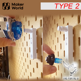 Beyblade X IKEA Skadis Display Collection