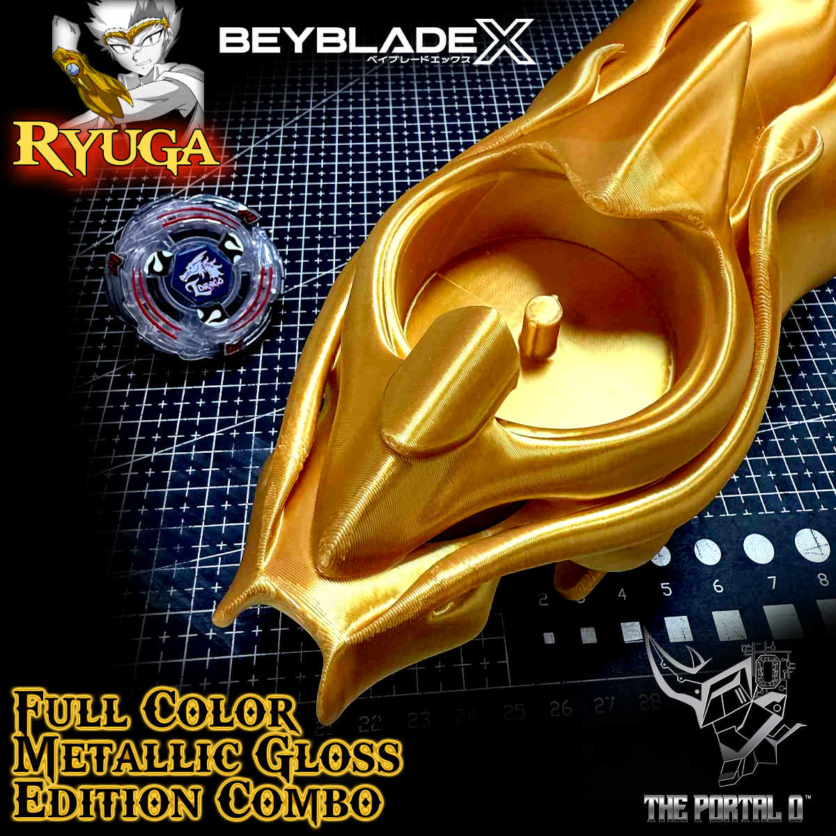 Ryuga Legendary Collection  - ThePortal0 Legends CUSTOM Collection