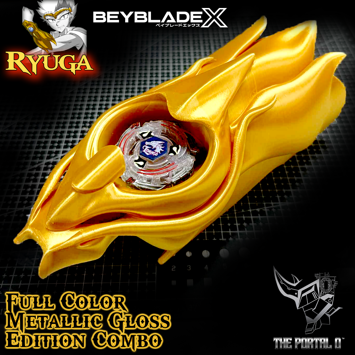 Ryuga Legendary Collection  - ThePortal0 Legends CUSTOM Collection