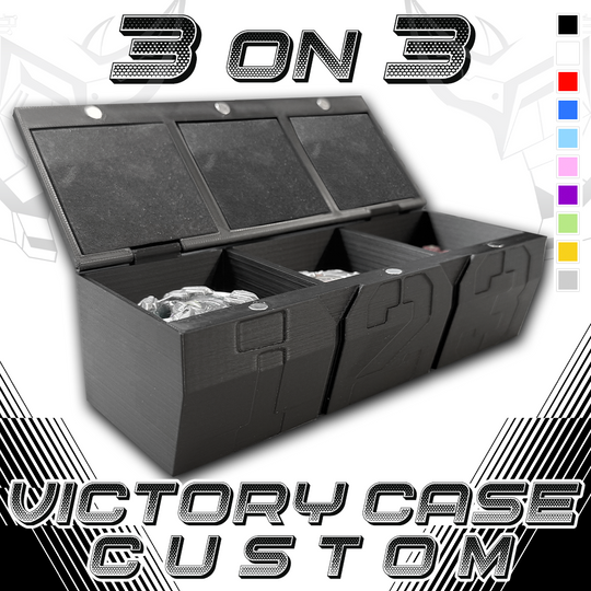 3 ON 3 Victory Case Custom