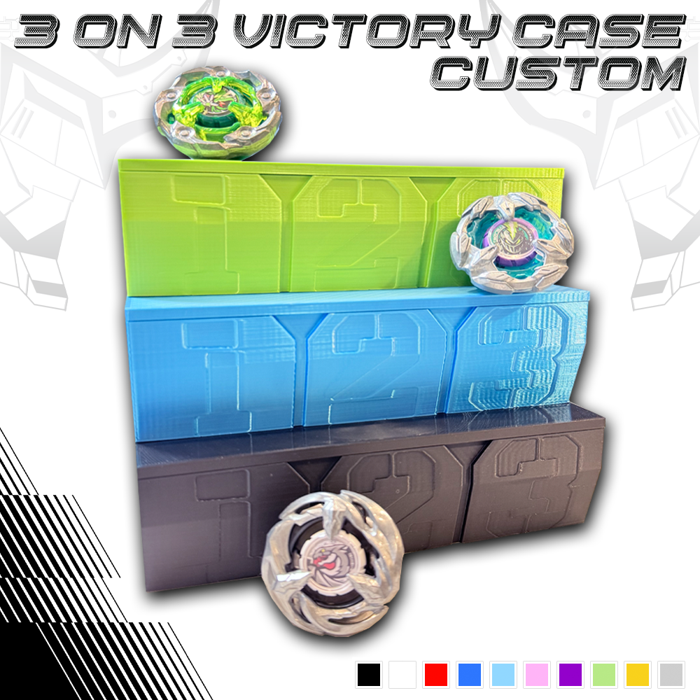 3 ON 3 Victory Case Custom