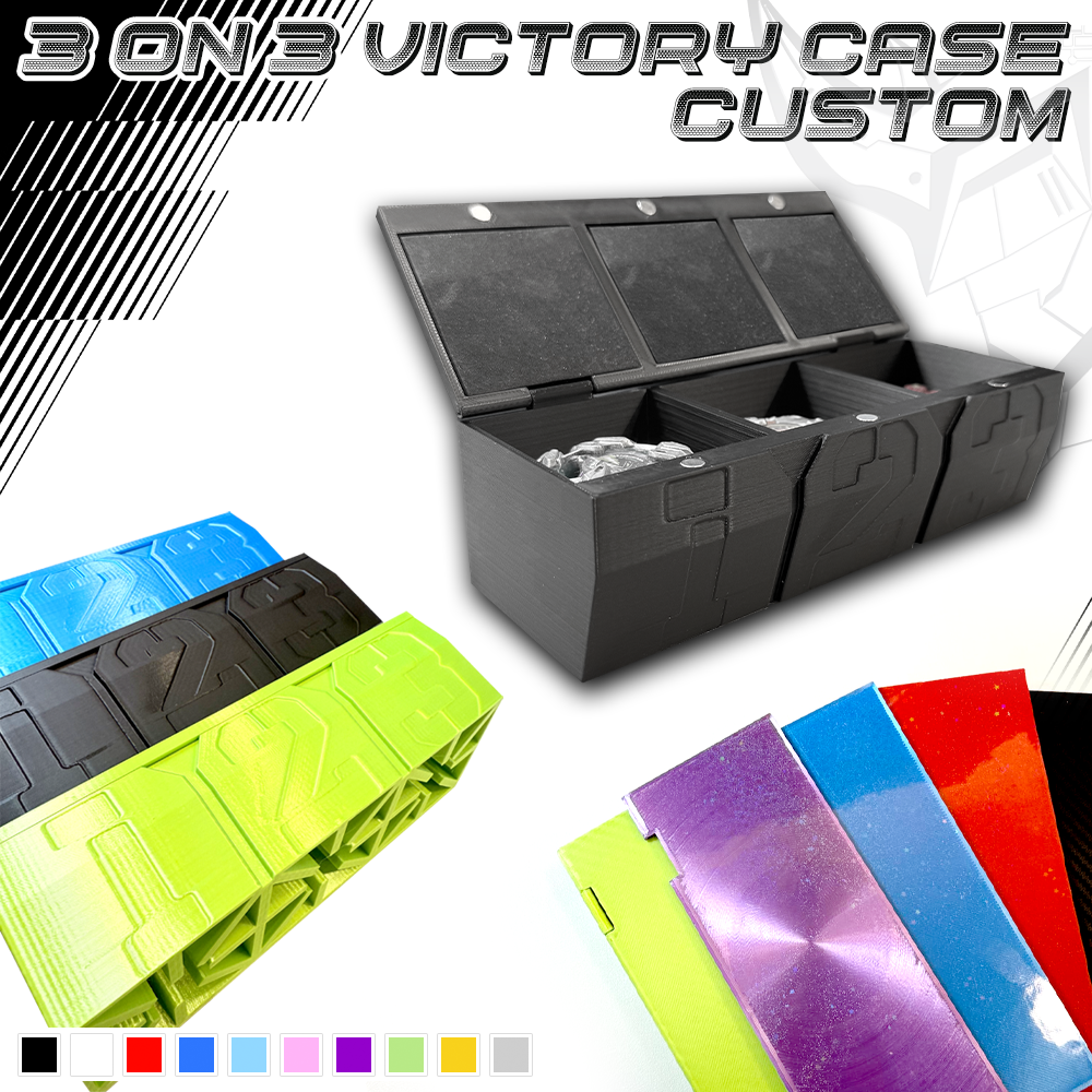 3 ON 3 Victory Case Custom