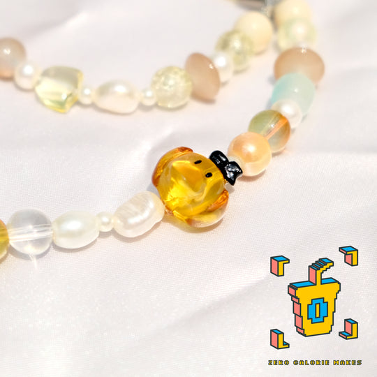 Psyduck Pokemon Phone Charm