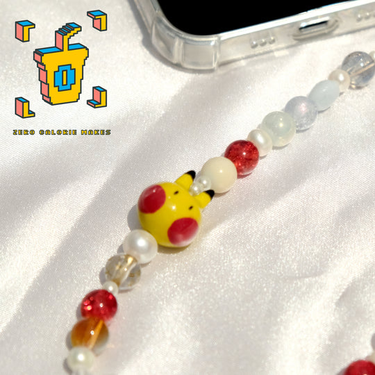 Pikachu Pokemon Phone Charm