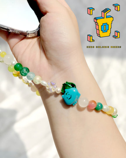Bulbasaur Pokemon Phone Charm