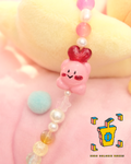 Heart Kirby Kirby Phone Charm