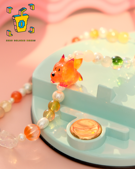 Beast Pack Kirby Awoofy Phone Charm