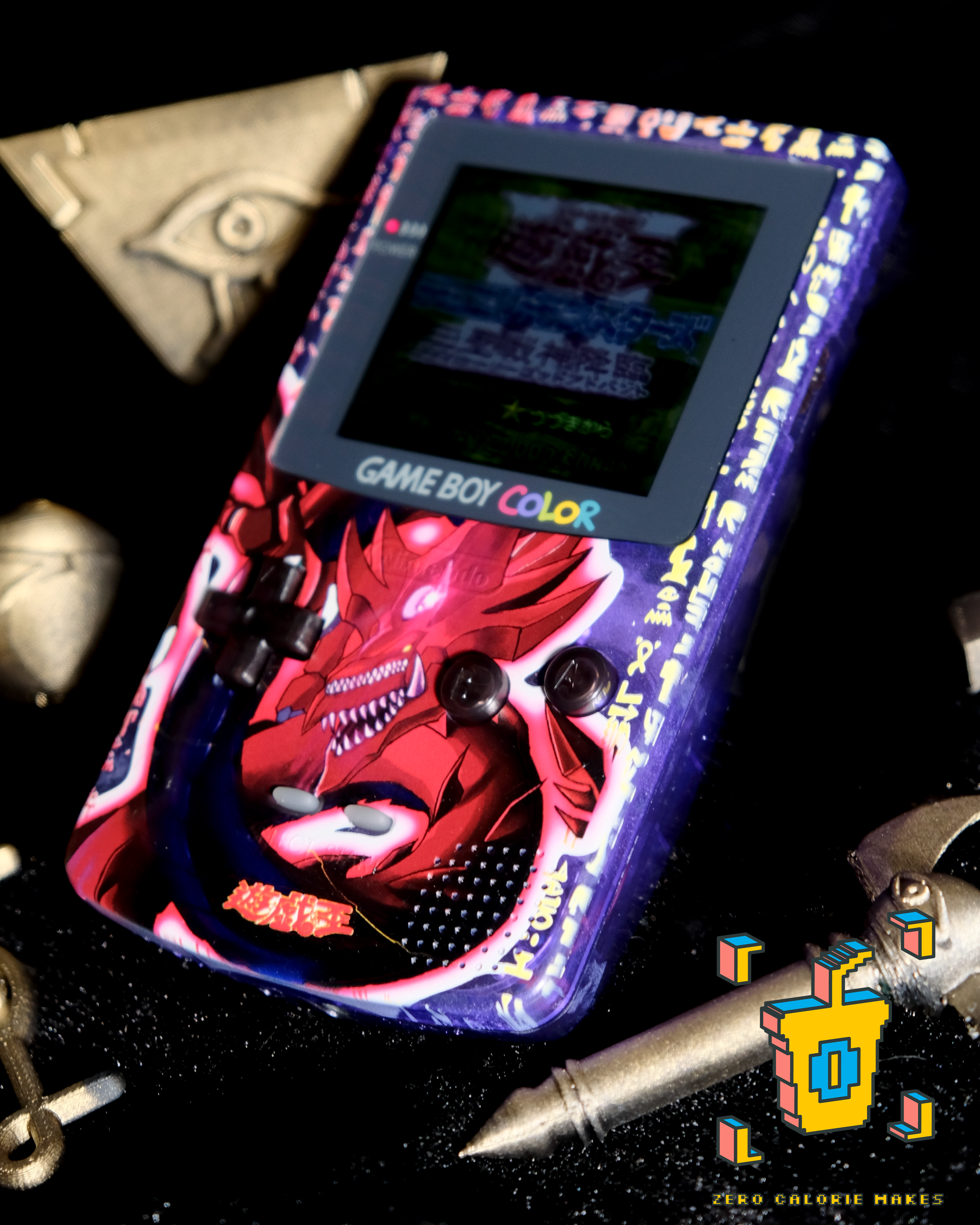 GAMEBOY Color Yugioh Original Graphic Collection