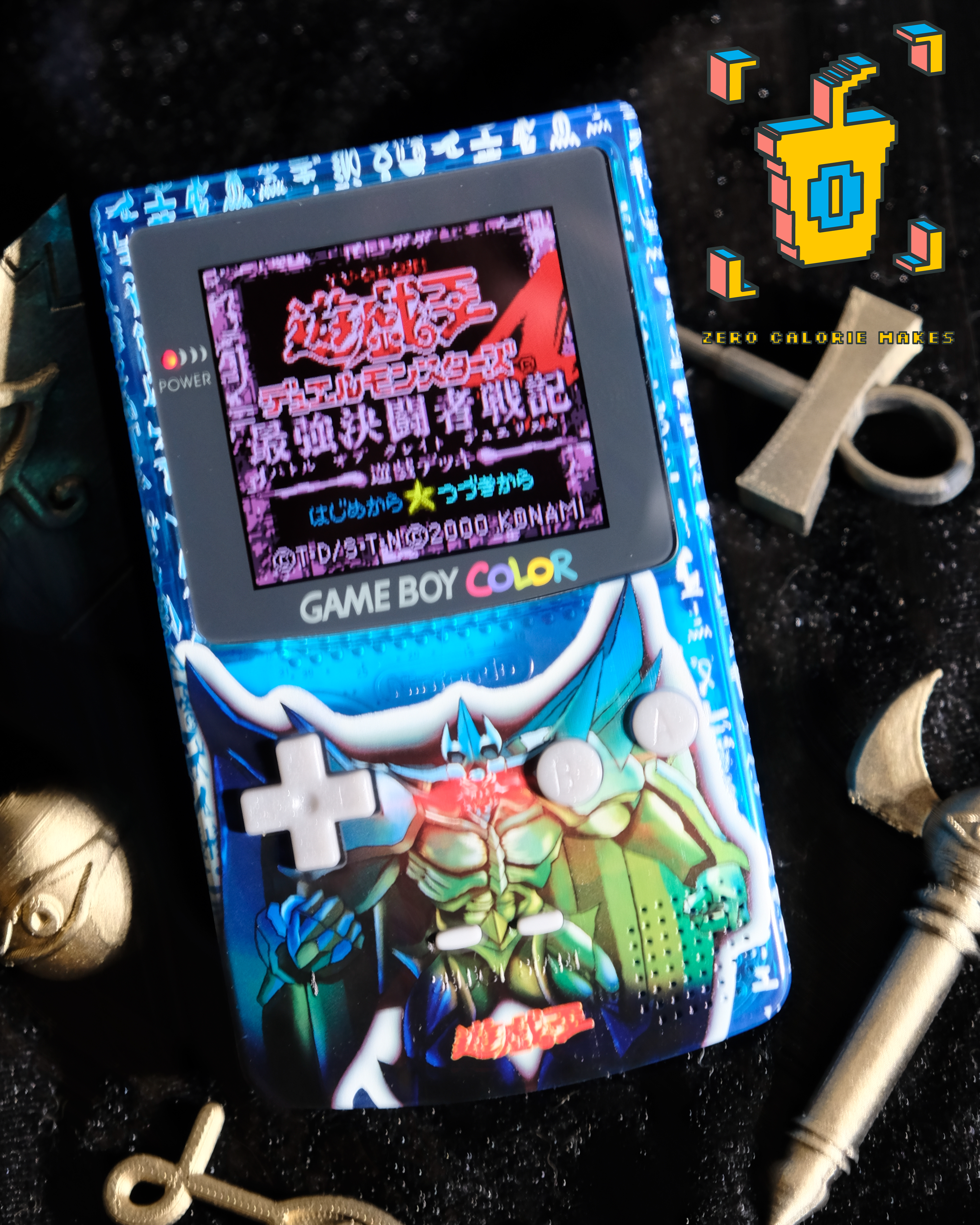 GAMEBOY Color Yugioh Original Graphic Collection