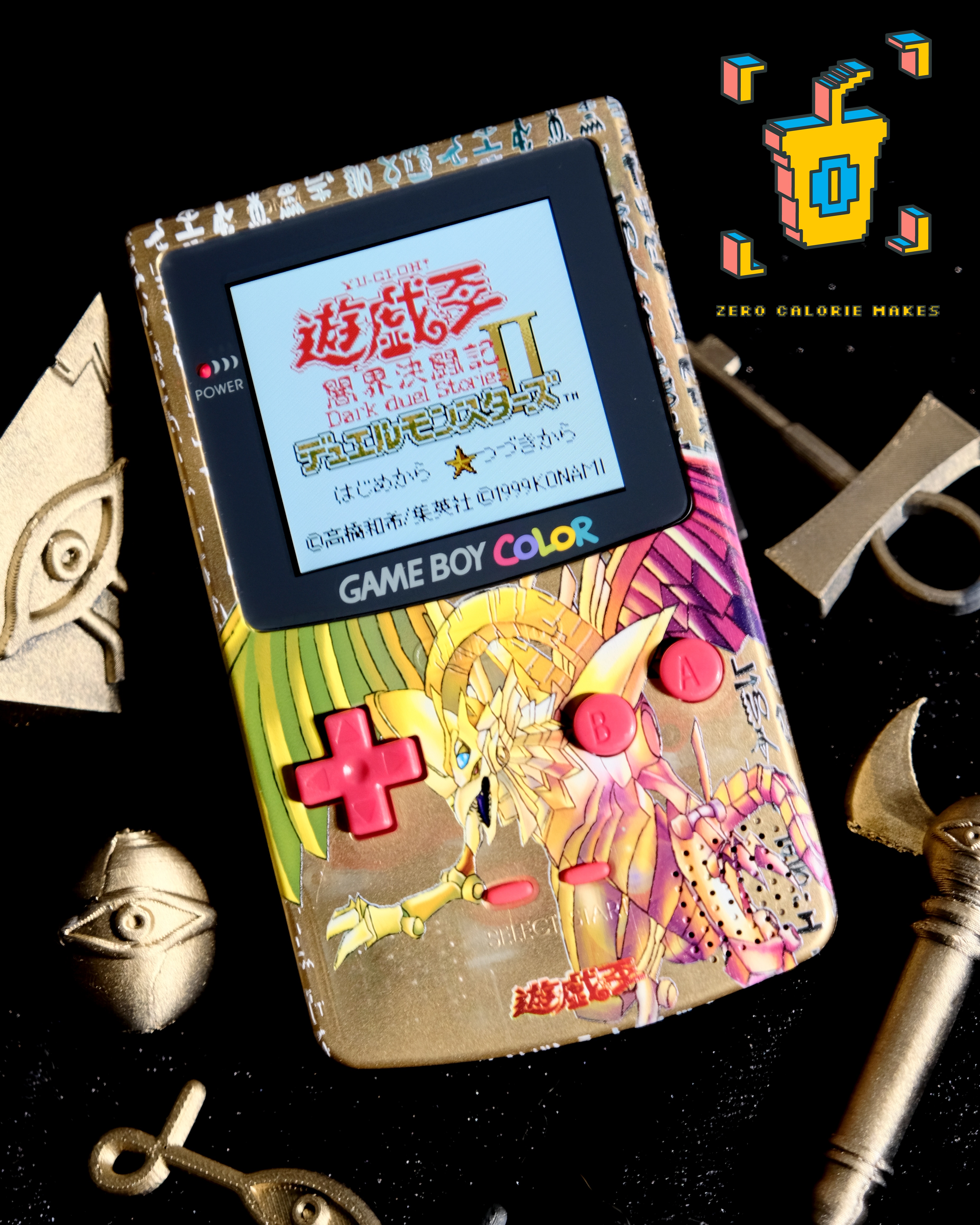 GAMEBOY Color Yugioh Original Graphic Collection