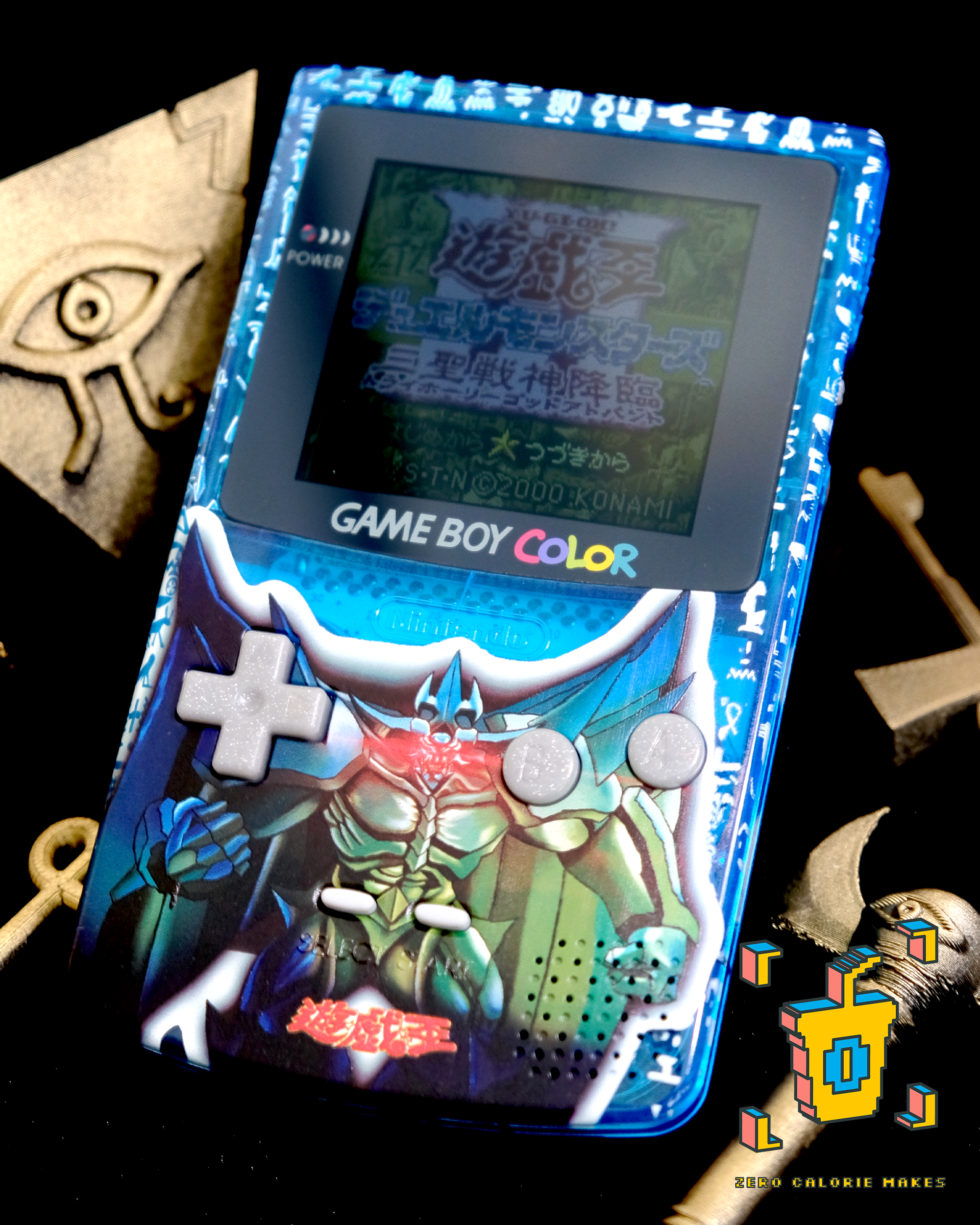 GAMEBOY Color Yugioh Original Graphic Collection